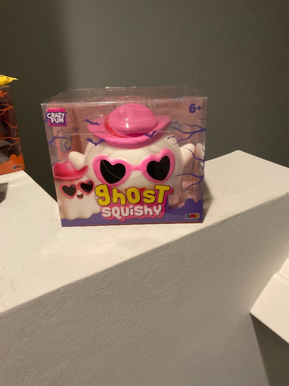 RMS GHOST SQUISHY